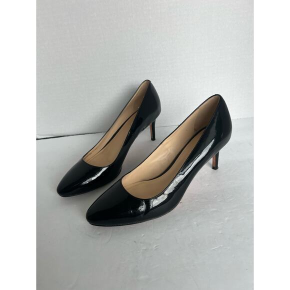 Cole Haan Grand OS Women’s Black Patent Leather Pumps Size 8.5B - Picture 1 of 9